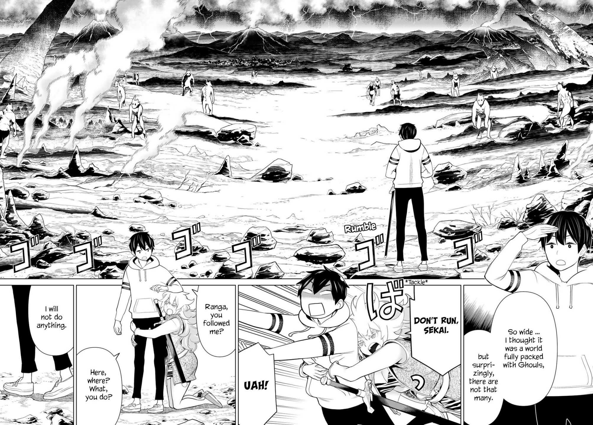 Time Stop Brave Chapter 17 27